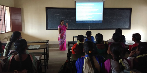 Classrooms with LCD Projectors